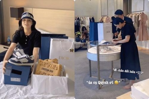 Lóa mắt với độ 'càn quét' hàng hiệu của vợ Đỗ Duy Mạnh