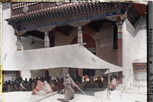Ảnh màu cực quý về đời sống ở Mông Cổ năm 1913