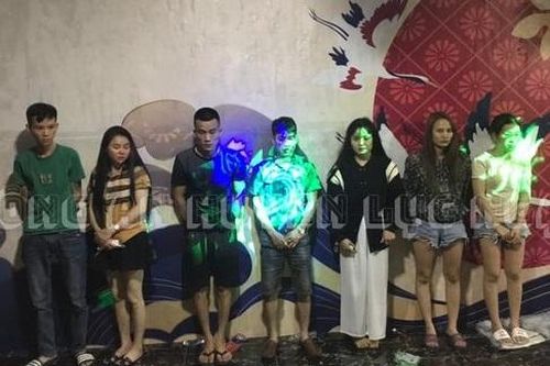 Phát hiện 7 đối tượng nam, nữ trong nhà nghỉ 'dính' ma túy