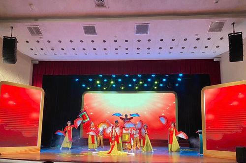 Liên hoan giao lưu trẻ em khuyết tật Hà Nội