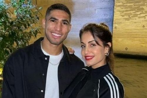 Hậu vệ Achraf Hakimi và vợ hơn tuổi trước ngưỡng cửa ly hôn