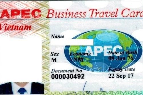 Trình tự, thủ tục, thẩm quyền, cấp và quản lý thẻ đi lại doanh nhân APEC