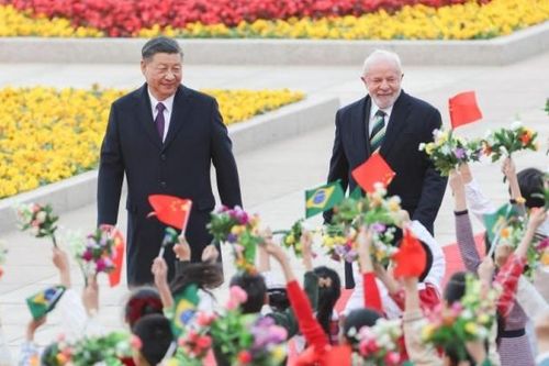 Tổng thống Brazil kêu gọi 'hòa bình' cho Ukraine trong chuyến thăm Trung Quốc