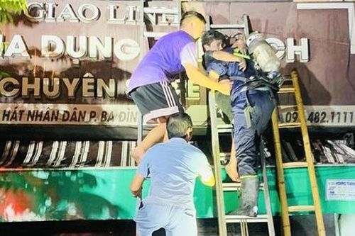 Thanh Hóa: Hỏa hoạn trong đêm, 2 bé gái tử vong