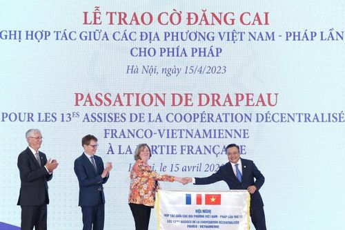 Bế mạc Hội nghị hợp tác giữa các địa phương Việt Nam và Pháp lần thứ 12