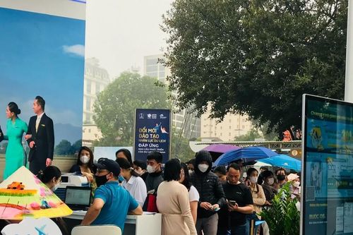 Hơn 60 nghìn khách tới Hội chợ Du lịch Quốc tế Việt Nam - VITM 2023