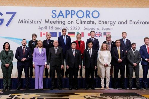 G7 nhất trí đẩy nhanh tiến trình loại bỏ nhiên liệu hóa thạch