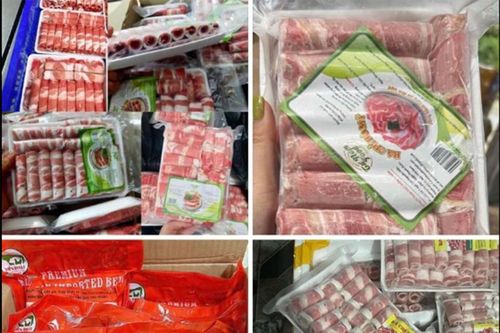 Loạn giá thịt bò đông lạnh nhập khẩu