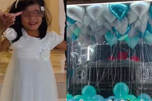 Malaysia 'dậy sóng' vì vụ cha mẹ tặng con 5 tuổi xe sang để dỗ đi học