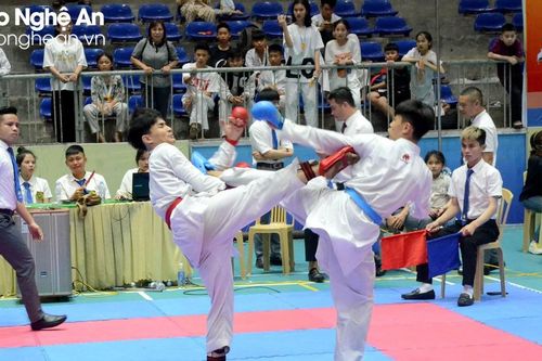 Bế mạc Giải vô địch Karatedo Trẻ Nghệ An mở rộng lần thứ 6 năm 2023