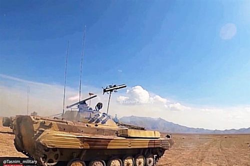Iran thử nghiệm tên lửa dẫn đường chống tăng thế hệ mới nhất