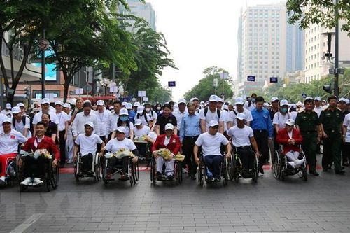 Phát huy sự nỗ lực của người khuyết tật tham gia hoạt động xã hội
