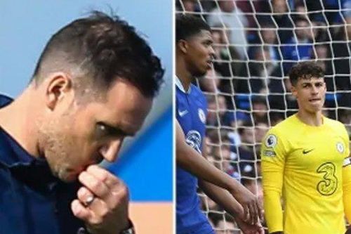 Chiến thuật của Lampard đã vô dụng như thế nào trước Brighton?