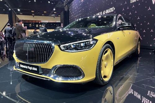 Cận cảnh Mercedes-Maybach S 680 phiên bản giới hạn 150 chiếc trên thế giới