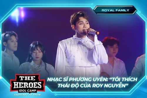 Nhạc sĩ Phương Uyên: 'Tôi rất thích thái độ của Roy Nguyễn'