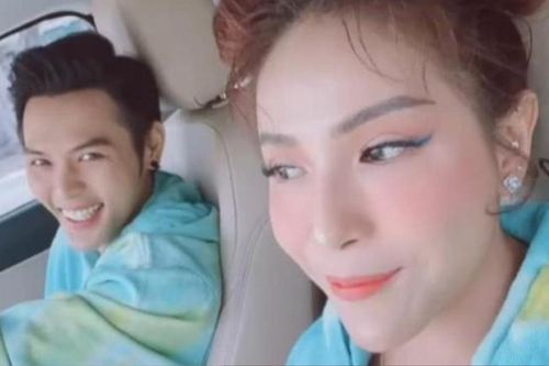Khả Như công khai 'thả thính' cháu nuôi NSƯT Hoài Linh, còn ẩn ý chuyện cưới xin