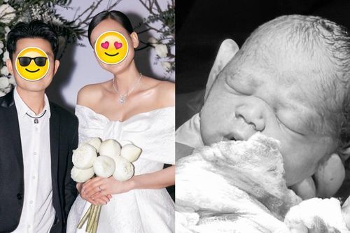 Một Hoa hậu Vbiz đã bí mật sinh con cho chồng đại gia tại Mỹ
