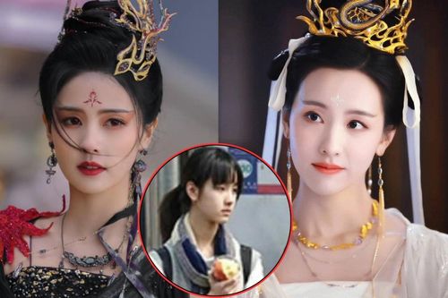 Ảnh 10 năm trước của 'thiên tiên' Trần Đô Linh bị đào lại, nhan sắc có đủ sức 'nuốt chửng' Bạch Lộc?