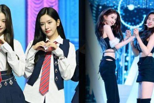 Loạt khoảnh khắc khoe chân dài miên man của Jang Won Young và Ahn Yu Jin (IVE) gây bão mạng xã hội