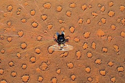 Sự thật về vòng tròn 'trên trời rơi xuống' ở Namibia khiến các nhà khoa học đau đầu suốt 5 thập kỷ