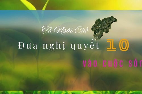 Tả Ngài Chồ đưa Nghị quyết 10 vào cuộc sống
