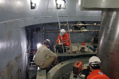 Tổ máy H4 Thủy điện Trung Sơn hoàn thành công tác sửa chữa lớn sẵn sàng phát điện.