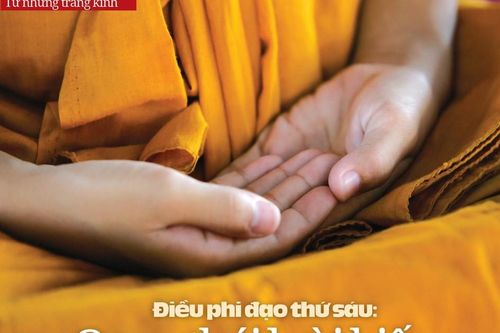 Điều phi đạo thứ sáu: Quen thói lười biếng