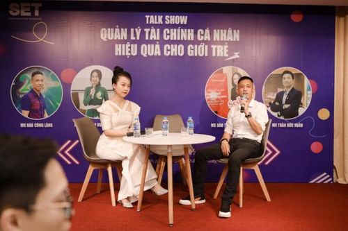 Talk show 'Quản lý tài chính cá nhân hiệu quả cho giới trẻ'