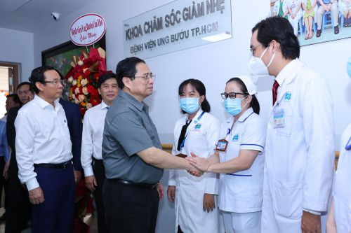 Khánh thành bệnh viện hiện đại gần 6.000 tỷ đồng tại TP HCM