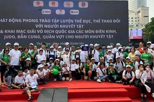 Khai mạc Giải vô địch các môn thể thao người khuyết tật toàn quốc