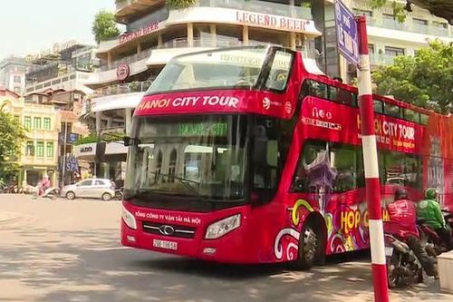 Xe buýt 2 tầng - Ấn tượng đẹp cho du lịch Hà Nội