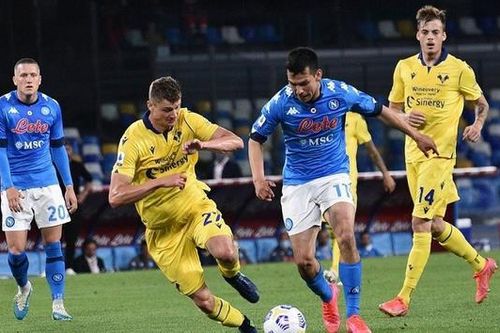 Vòng 30 Serie A: Napoli bị chia điểm trên sân nhà