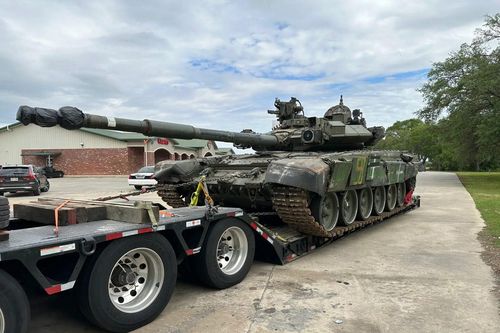 Xe tăng T-90А của Nga xuất hiện trên đất Mỹ