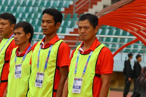 HLV Bình Phước: Tôi không đấm trọng tài, hành động lúc đó là giọt nước tràn ly