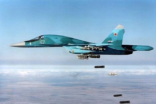 Su-34 thất bại trong việc 'khóa chặt' mạng lưới cung cấp vũ khí ở Ukraine?