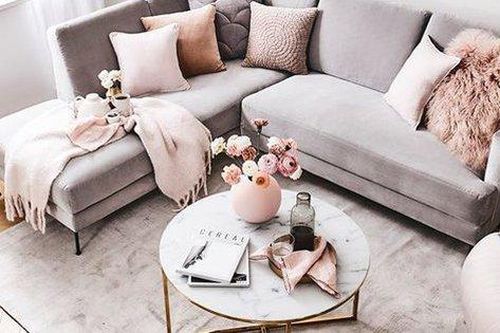 Bố trí nội thất tiện nghi và lịch sự cho căn hộ có diện tích 45m²