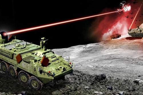 Mỹ thử vũ khí laser chuyên thiêu rụi UAV