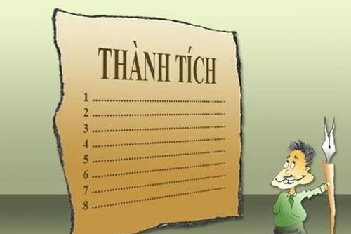 Bệnh thành tích và tiêu chí thi đua