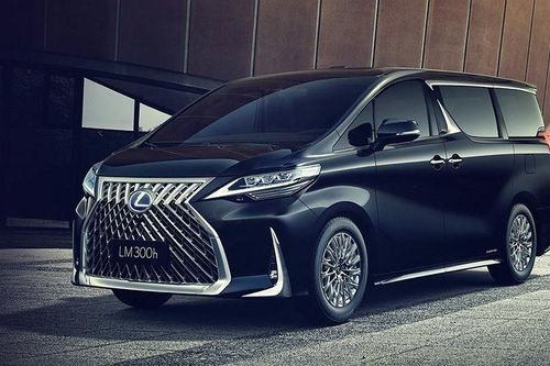 Hé lộ hình ảnh Lexus LM thế hệ mới