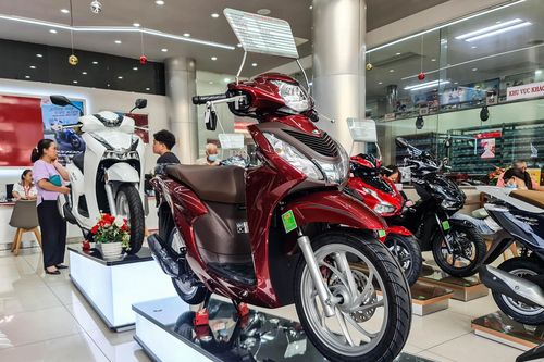 Hơn 7.000 xe máy được bán ra mỗi ngày tại Việt Nam trong quý I