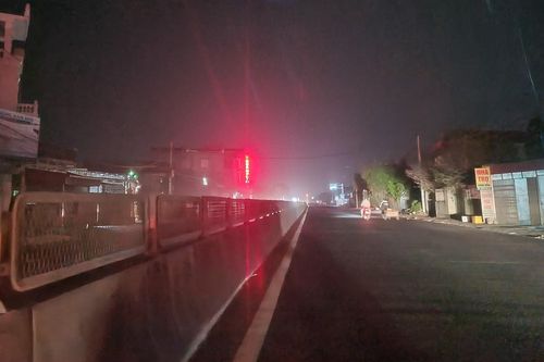 Đường không có hệ thống chiếu sáng, tai nạn trên quốc lộ 10 tăng cao