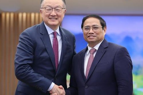 Thủ tướng tiếp Phó Chủ tịch Quỹ Đối tác cơ sở hạ tầng toàn cầu