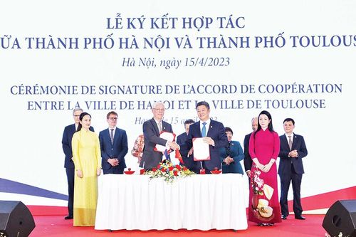 Thúc đẩy hợp tác doanh nghiệp Việt Nam-Pháp