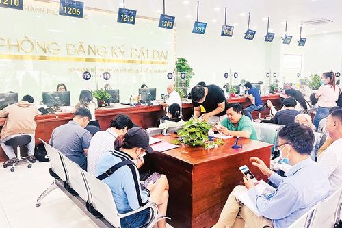 Cấp chủ quyền nhà, đất trực tuyến