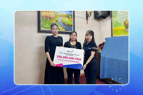 MB Ageas chi trả bồi thường bảo hiểm tới gia đình phi công rơi trực thăng tại Quảng Ninh