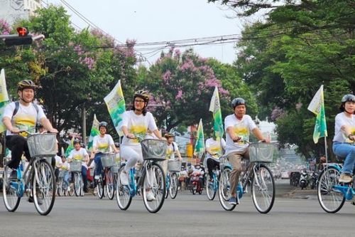 Ngày hội Giao thông không khói cho hành tinh xanh