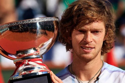 Monte Carlo Masters: Andrey Rublev trở thành 'Người Nga độc nhất vô nhị' sau khi đăng quang ngôi vô địch