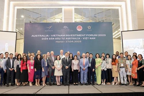 Tăng cường hợp tác với Việt Nam là một ưu tiên của Chính phủ Australia