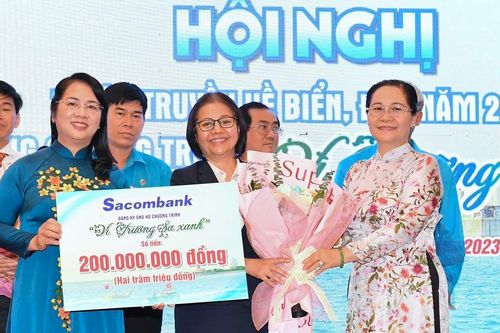 TPHCM quyên góp 76 tỷ đồng cho chương trình 'Vì Trường Sa xanh'