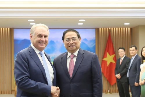 Australia trở thành đối tác thương mại lớn thứ 7 của Việt Nam